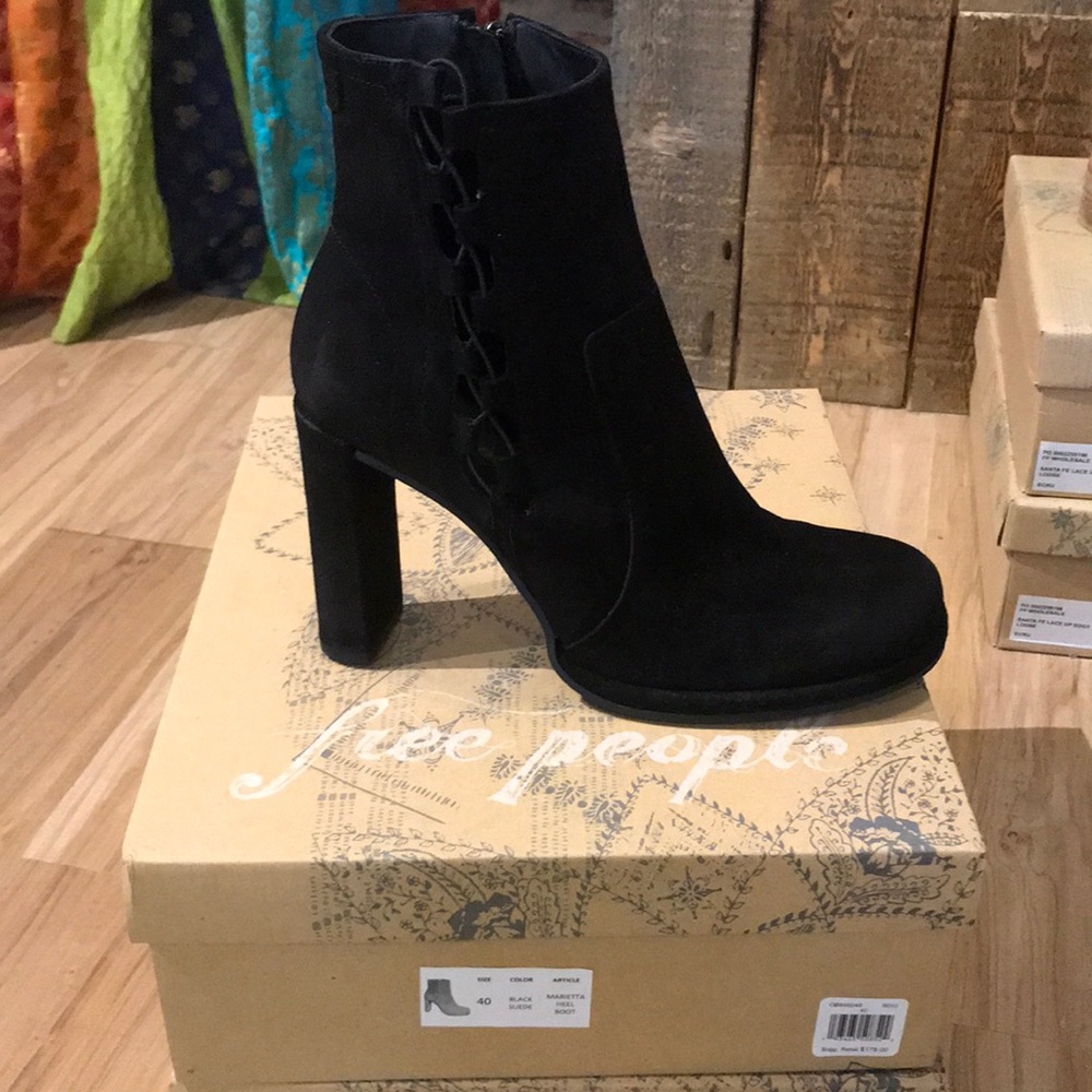 Free People Marietta Heel Boot